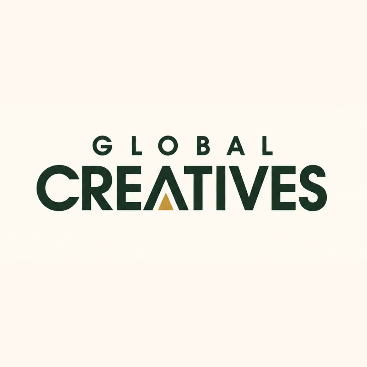 Logo Global Creatives - Global Creator Club - We Are Global Creatives