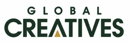 Logo Global Creatives - Global Creator Club - We Are Global Creatives